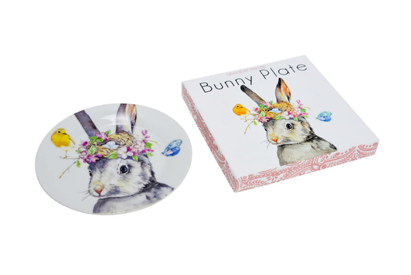 EASTER TEA FOR ONE BUNNY CUP SET