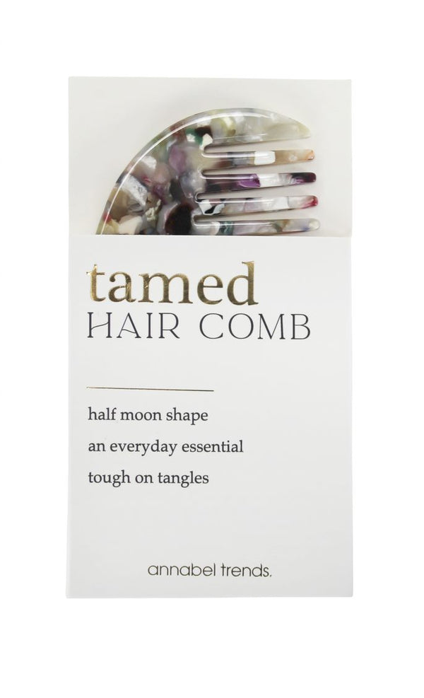 HAIR COMBS - MOON SHAPE