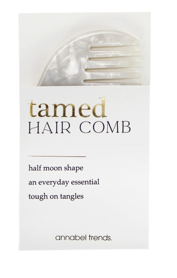 HAIR COMBS - MOON SHAPE