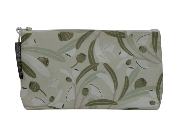 COSMETIC & MAKEUP BAGS - GUMNUT SAGE