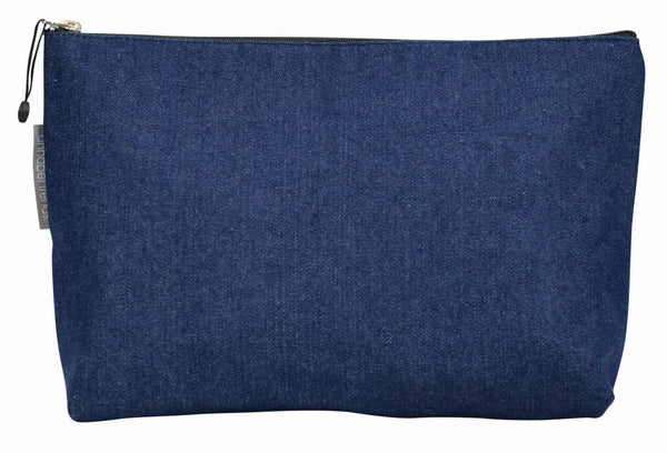 COSMETIC & MAKEUP BAGS - DENIM