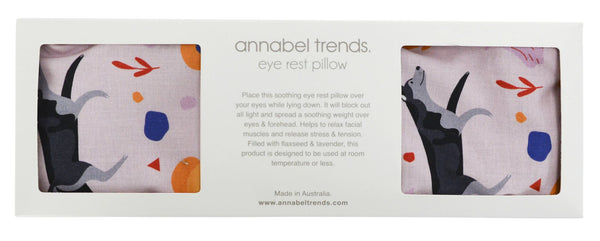 COSMETIC & MAKEUP BAGS - RETRO DOG - PINK