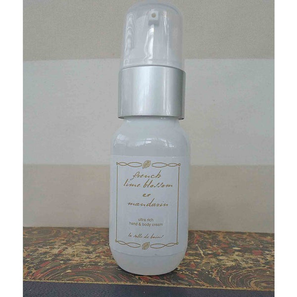 SHOWER GEL - FRENCH LIME BLOSSOM & MANDARIN - BODY WASH