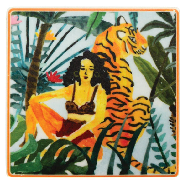 DRINK COASTERS - GARDENS OF BABYLON - CERAMIC COASTERS