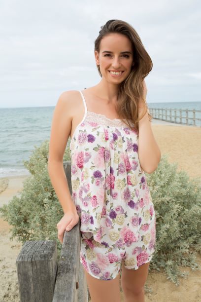 CAMISOLE TOP - HIGH GARDEN