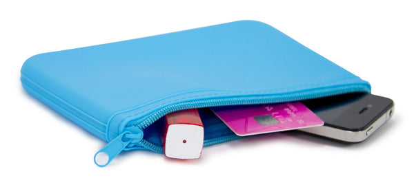 COSMETIC & MAKEUP BAGS - JELLY CLUTCH