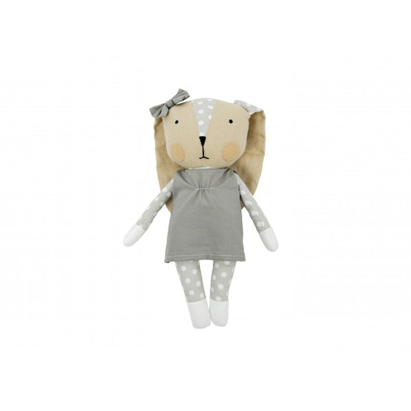 MY FRIENDS - BONNIE THE BUNNY & FERGUS THE FOX SOFT TOYS