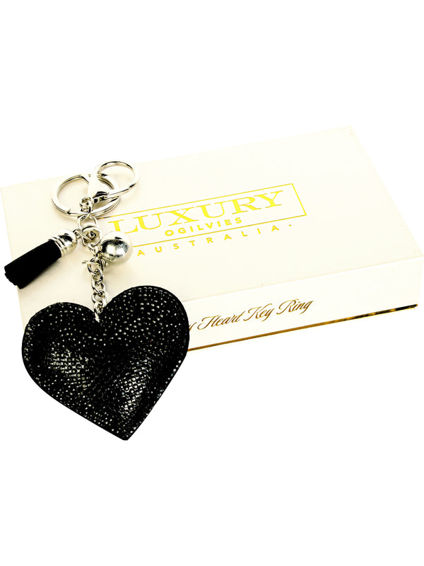 KEY RINGS - HEART SHAPE