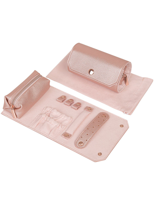 JEWELLERY KEEPER CASE - ROSE GOLD