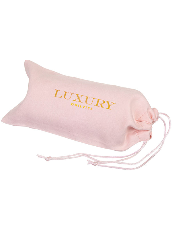 JEWELLERY KEEPER CASE - ROSE GOLD