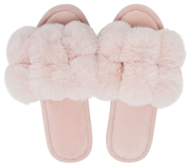 NIGHTIE - V NECK - PINK FLORAL - SOPHIE