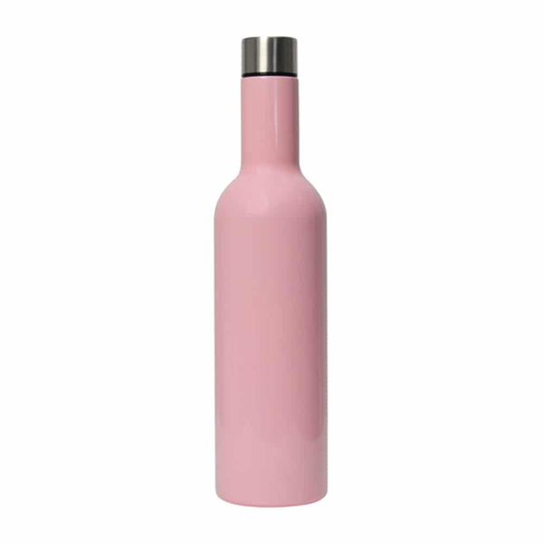 WINE BOTTLE - STAINLESS STEEL