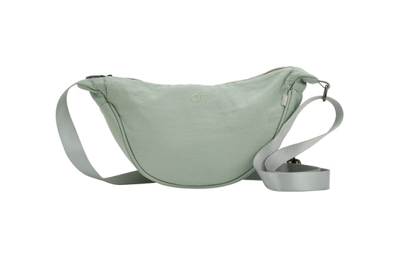 CROSS BODY BAG IN SAGE