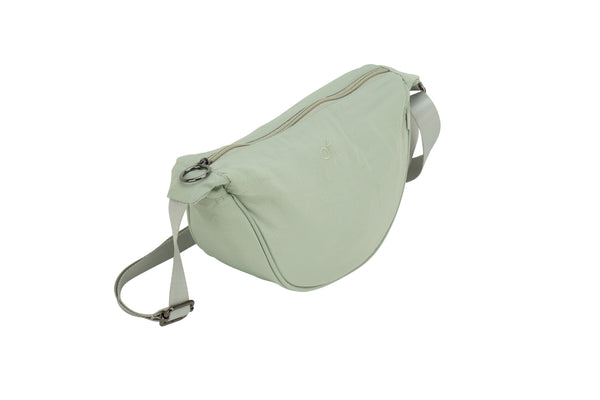 CROSS BODY BAG IN SAGE