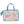 COSMETIC & MAKEUP BAGS - LARGE - SHELLY BEACH