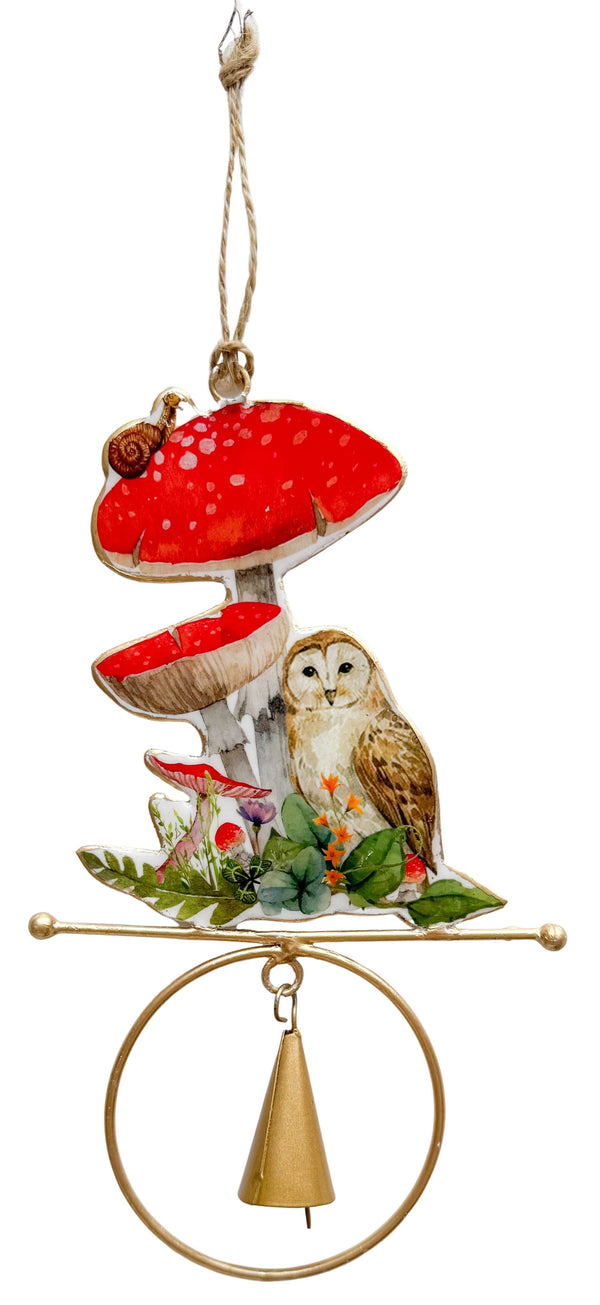 ENCHANTED GARDEN GLASSES CASE