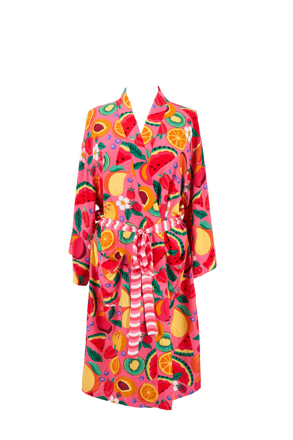 KIMONO ROBE - TROPICANA