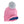 BEANIE & SOCK SET - SOFT PINK & GREY