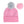 BEANIE & SOCK SET - SOFT PINK & GREY