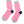 BEANIE & SOCK SET - SOFT PINK & GREY