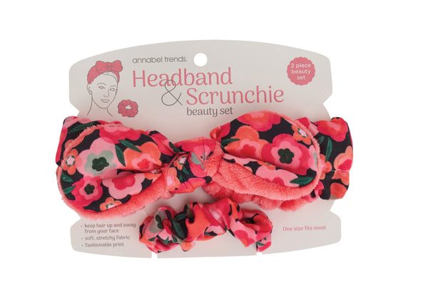 HEADBAND & SCRUNCHIE SET