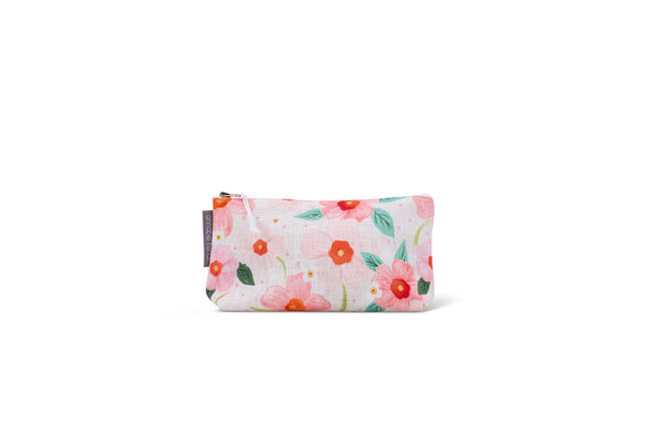 COSMETIC & MAKEUP BAGS - MEADOW BLUSH