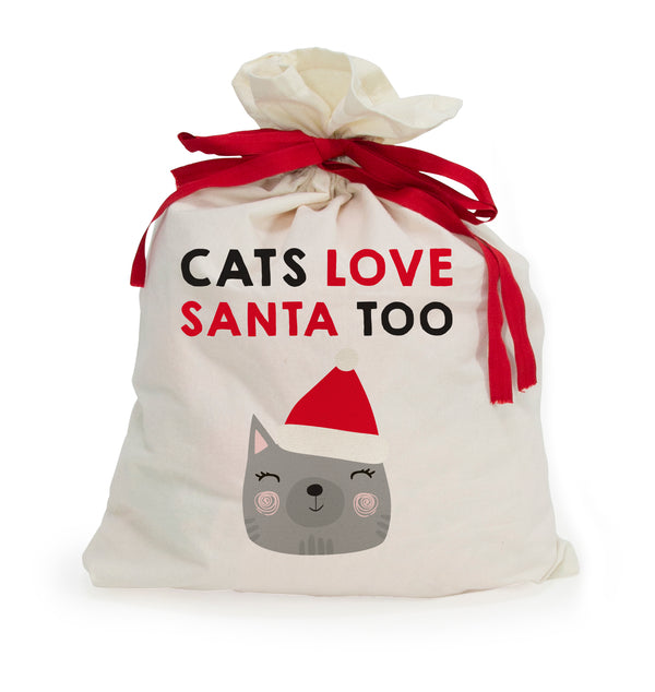 SANTA SACKS FOR CATS