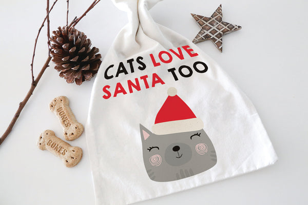 SANTA SACKS FOR CATS