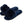 SLIPPERS - POM POM - NAVY
