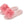SLIPPERS - POM POM - SHELL PINK