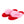 SLIPPERS - THONGS - CHERRY CANDY