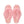 SLIPPERS - THONGS - CHERRY CANDY
