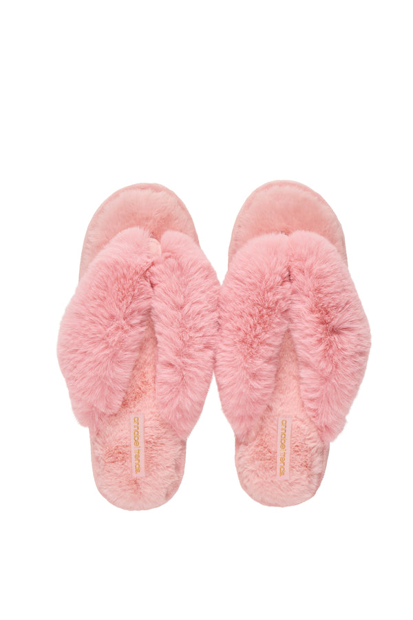 SLIPPERS - THONGS - CHERRY CANDY