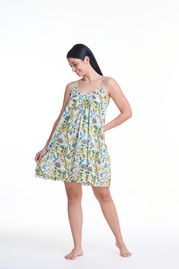 DRESS - CAPRI - SHORT DRESS