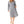 NIGHTSHIRT - LONG SLEEVES - HOUNDSTOOTH PATTERN