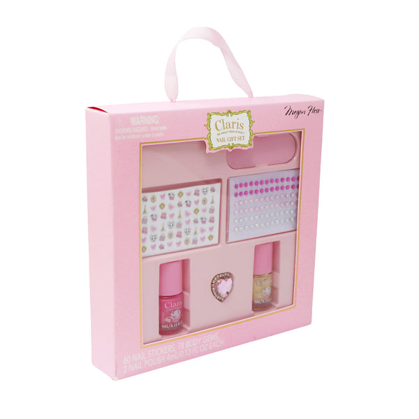 CLARIS THE CHICEST MOUSE IN PARIS - NAIL GIFT SET