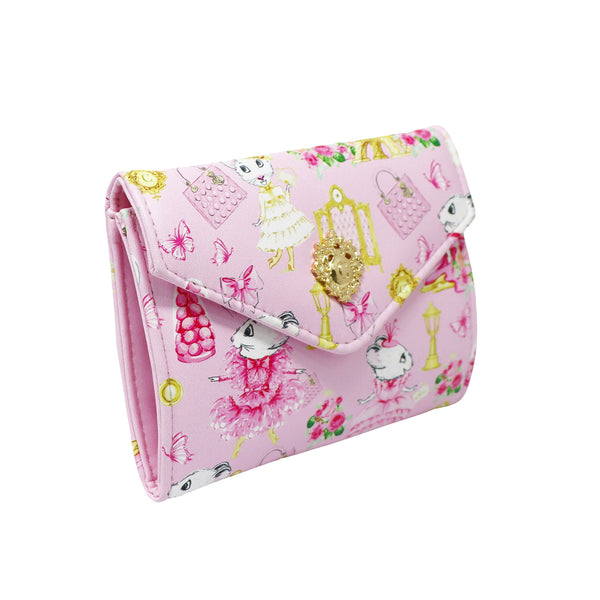 CLARIS THE CHICEST MOUSE IN PARIS - WALLET