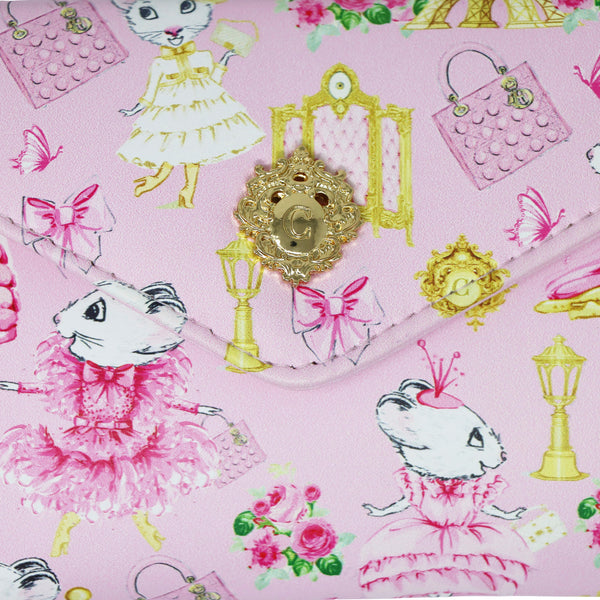 CLARIS THE CHICEST MOUSE IN PARIS - WALLET
