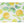 Load image into Gallery viewer, COSMETIC &amp; MAKEUP BAGS - AMALFI CITRUS - LINEN
