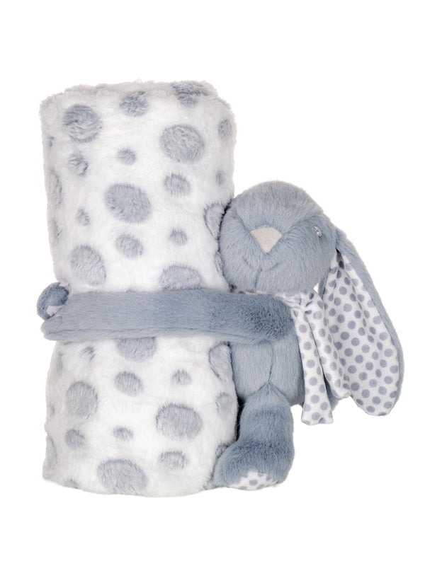 CUDDLE BUNNY BLANKET SET