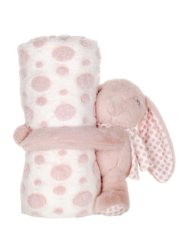 CUDDLE BUNNY BLANKET SET
