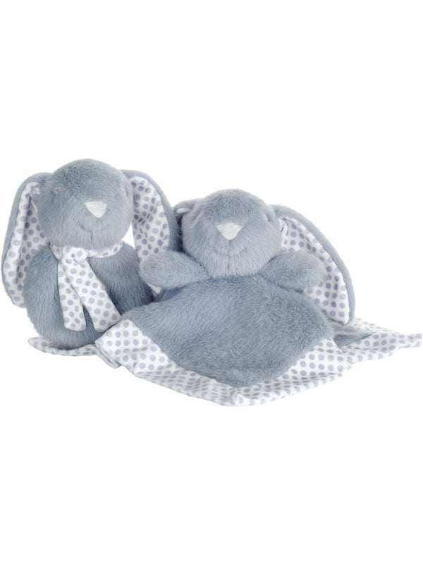 CUDDLE BUNNY SNUGGY SET