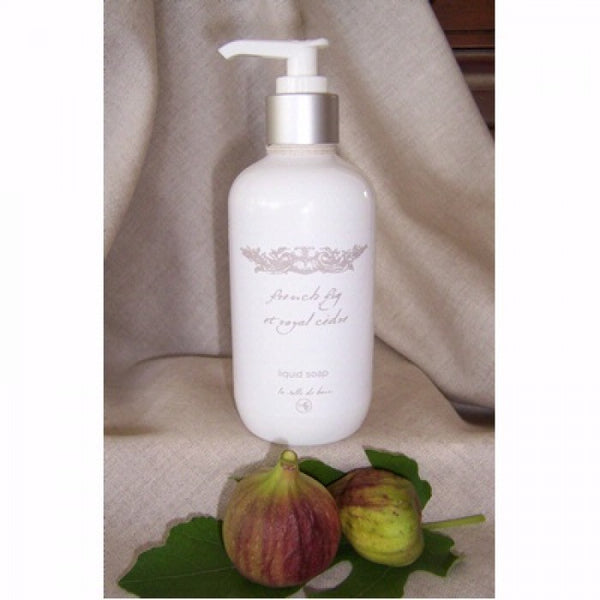 LIQUID SOAP - FRENCH FIG & ROYAL CEDAR