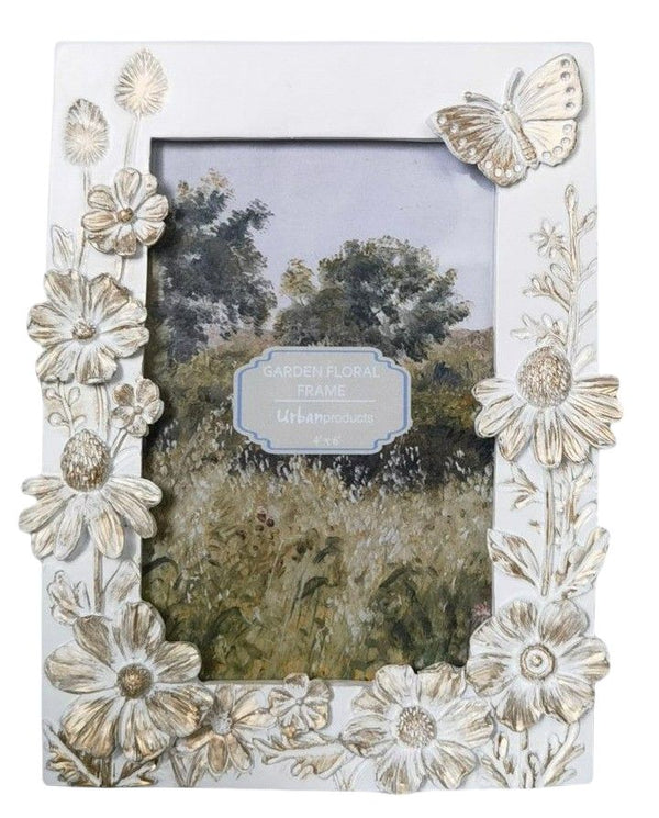 FLORAL PHOTO FRAME