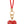 KEY RINGS - LUXURY HEART SHAPE
