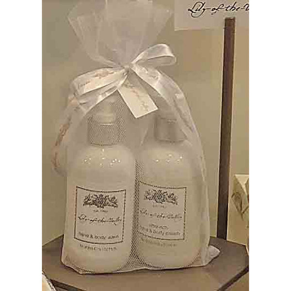 BODY CARE SET - LILY OF THE VALLEY