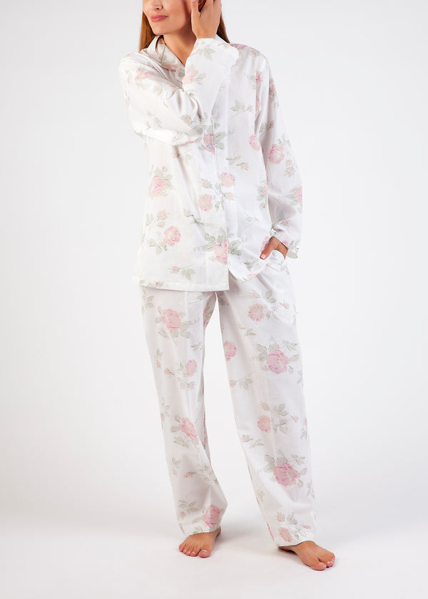 SLEEP PANTS - PINK FLORAL - TILLY