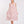 Load image into Gallery viewer, NIGHTIE - CAP SLEEVES - PALE PINK WITH RED ROSES - TILLY
