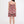PYJAMA SET - RED & PINK FLORAL - SHORTIE PJS