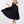 DRESS - TIERED - BLACK